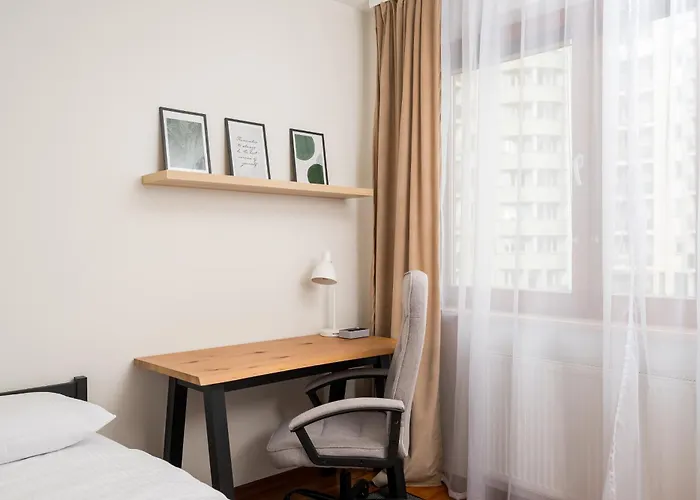 Apartament Metro Wilanowska Cosy By Bookinghost