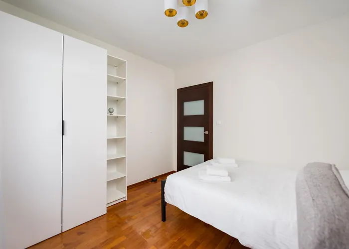Apartament Metro Wilanowska Cosy By Bookinghost Warszawa