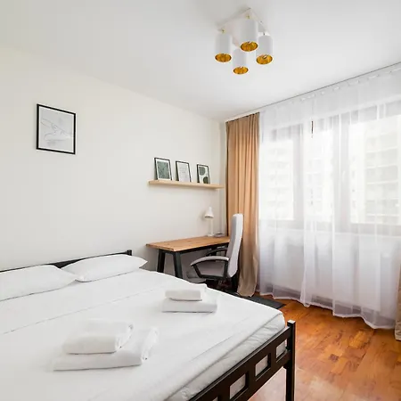 Apartmán Metro Wilanowska Cosy By Bookinghost *